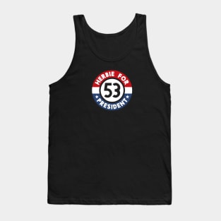 Herbie For President - Monte Carlo (Dark) Tank Top